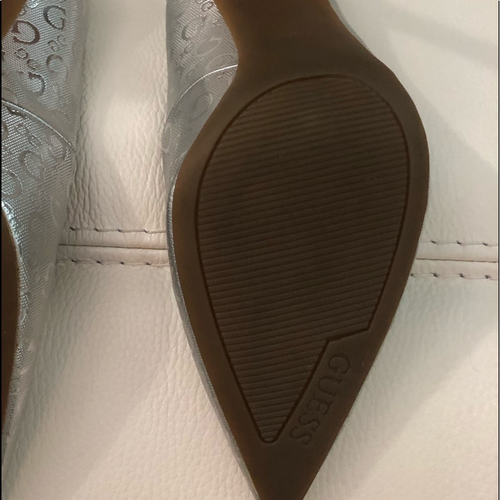 Hight Heels Guess silver (new) - Picture 5 of 6